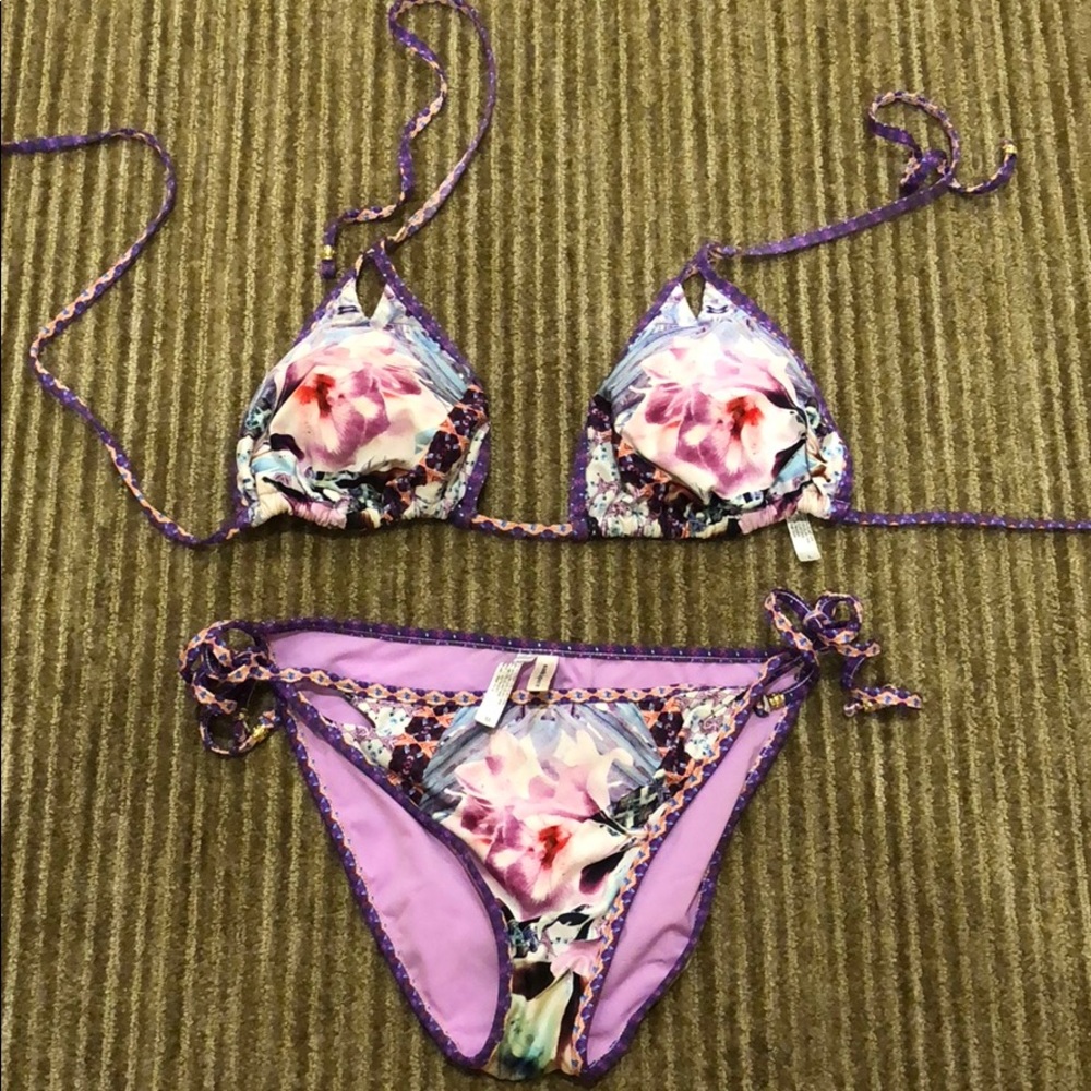 Nanette Lepore size L top and size medium bottoms